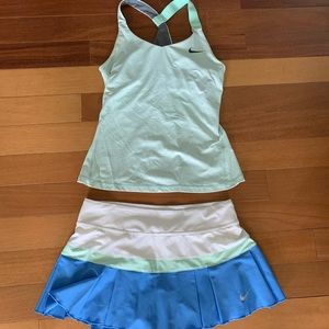 Nike tennis outfit